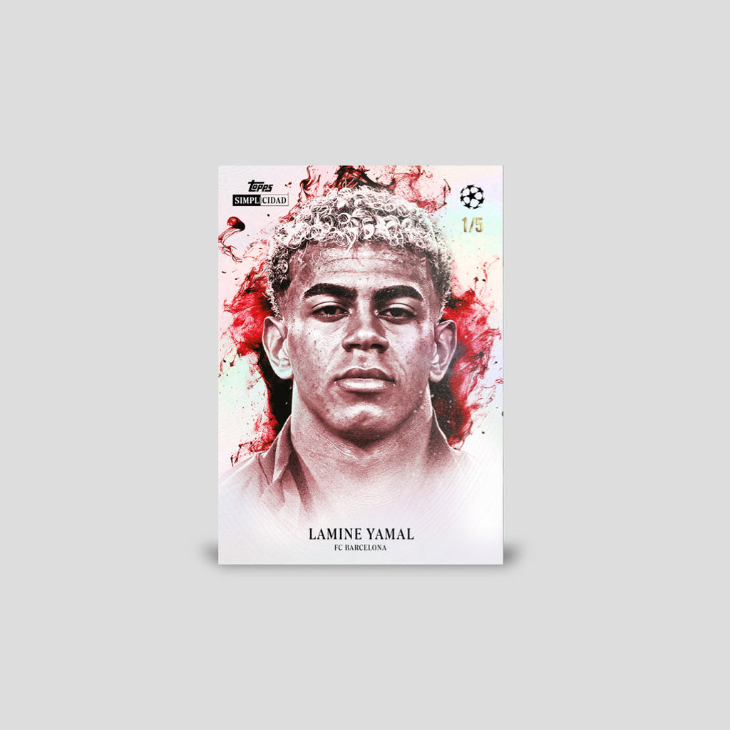 2025-26	Topps Simplicidad UEFA Soccer	Hobby Box