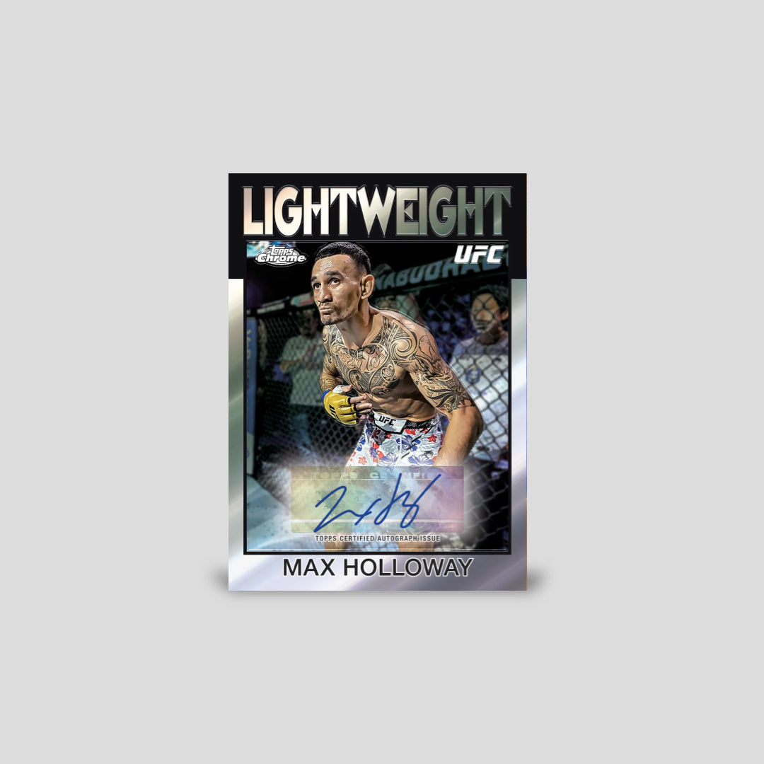 2026 Topps Chrome UFC Hobby Box