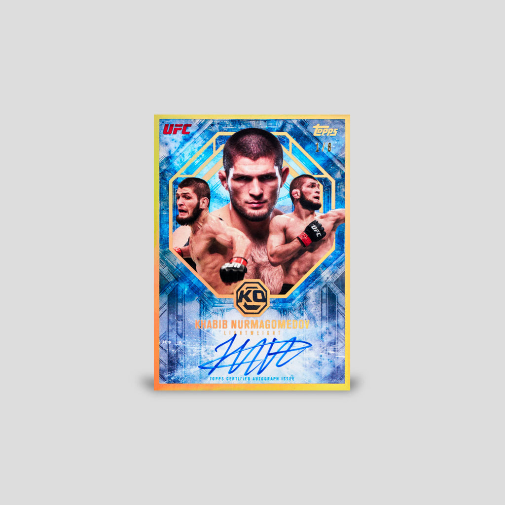 2026 Topps UFC Knockout Hobby Box