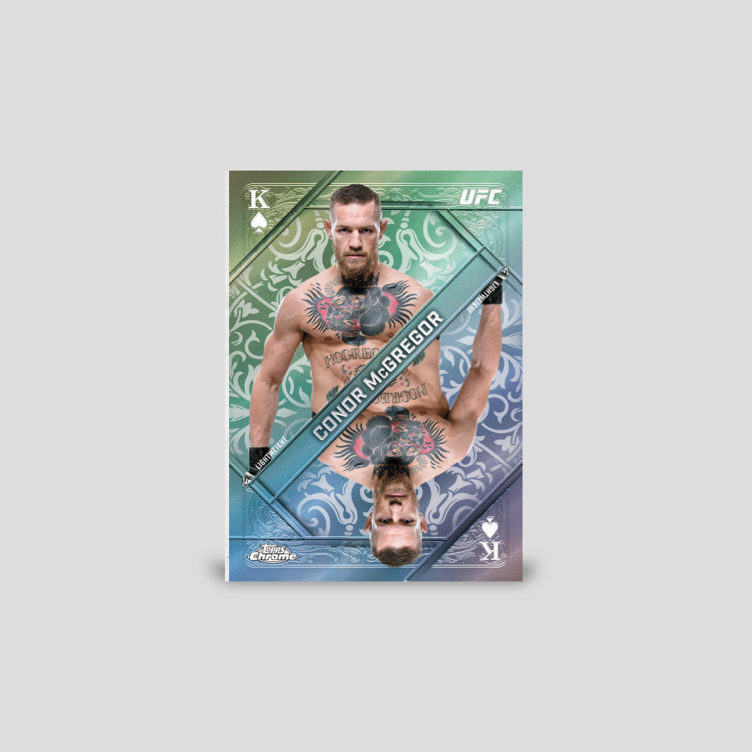 2026 Topps Chrome UFC Value Box