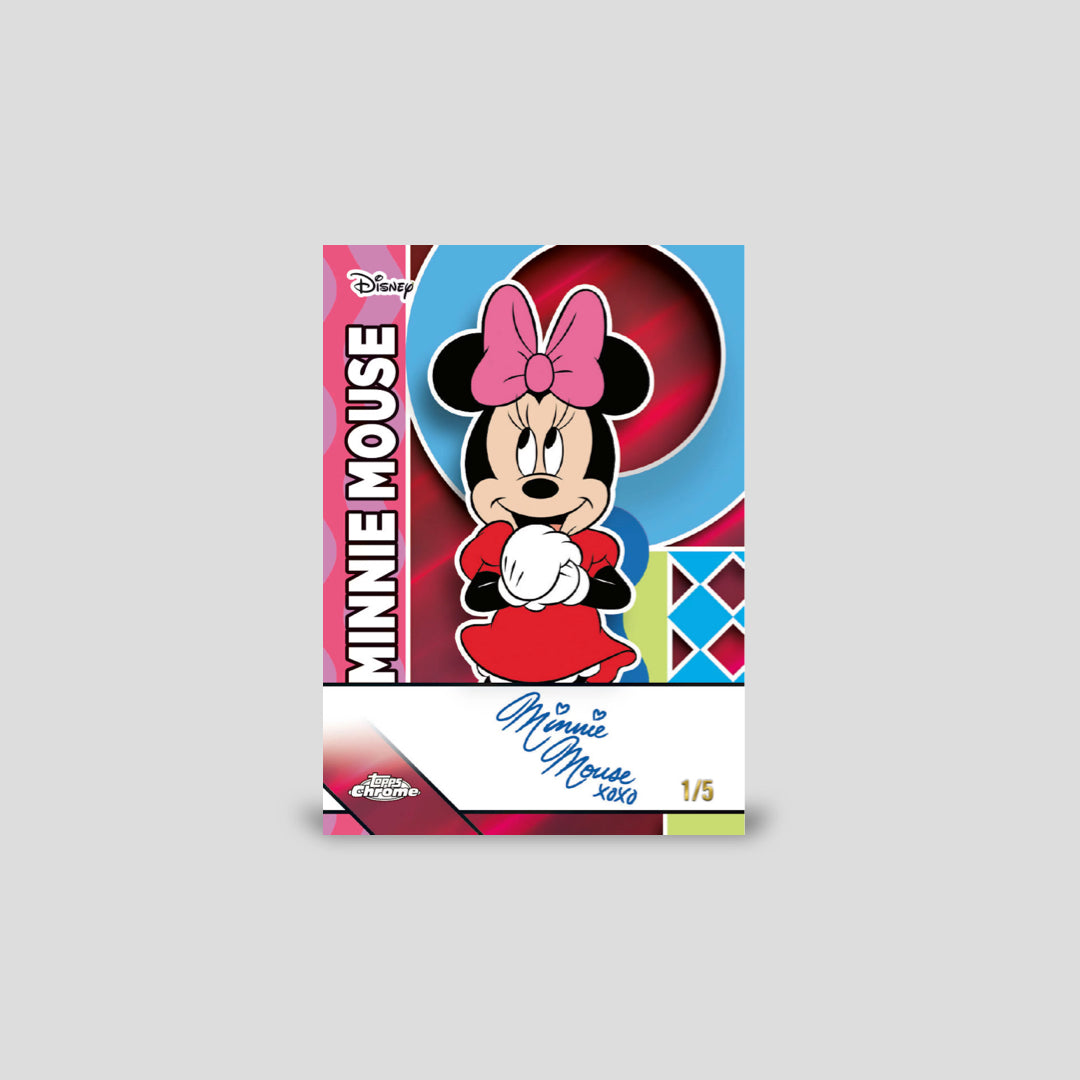 2026 Topps Chrome Disney Chrome Hobby Box