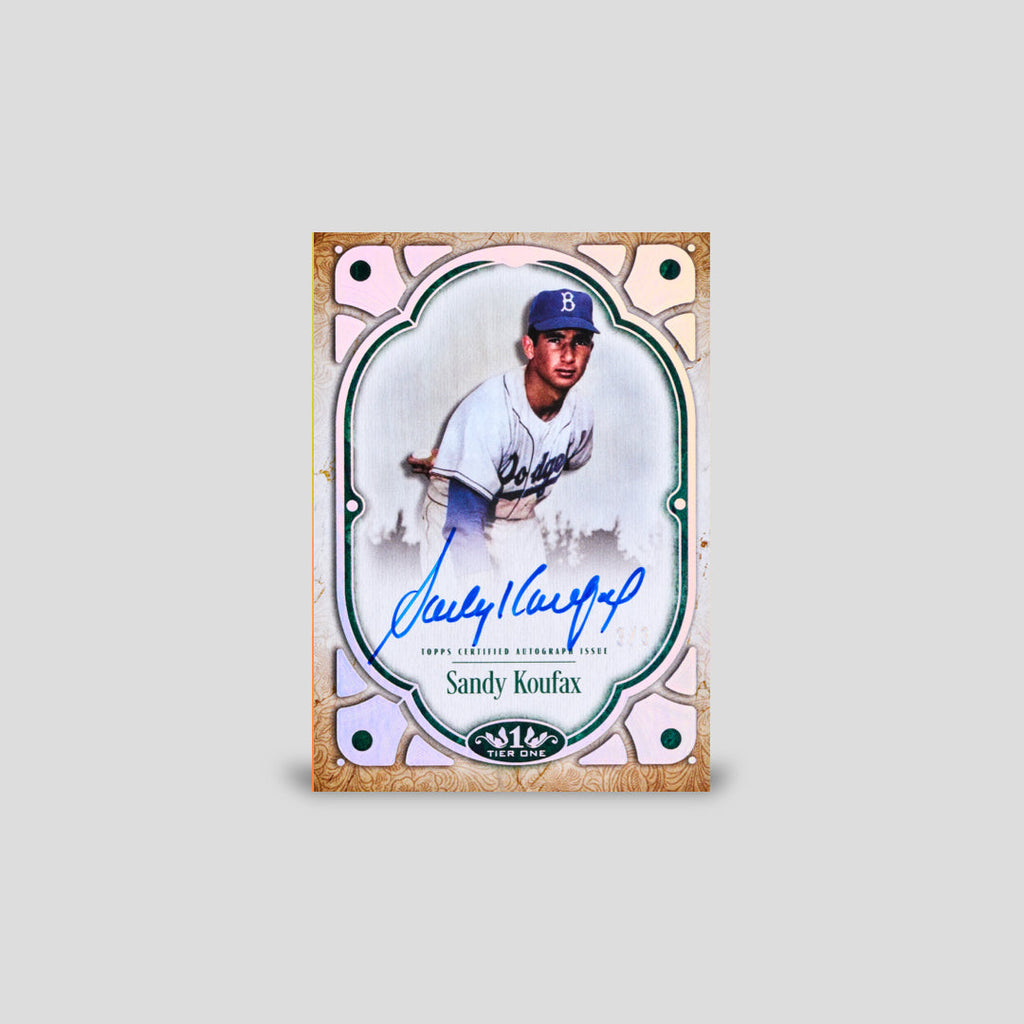 2026 Topps Tier One Baseball Baseball Hobby Box