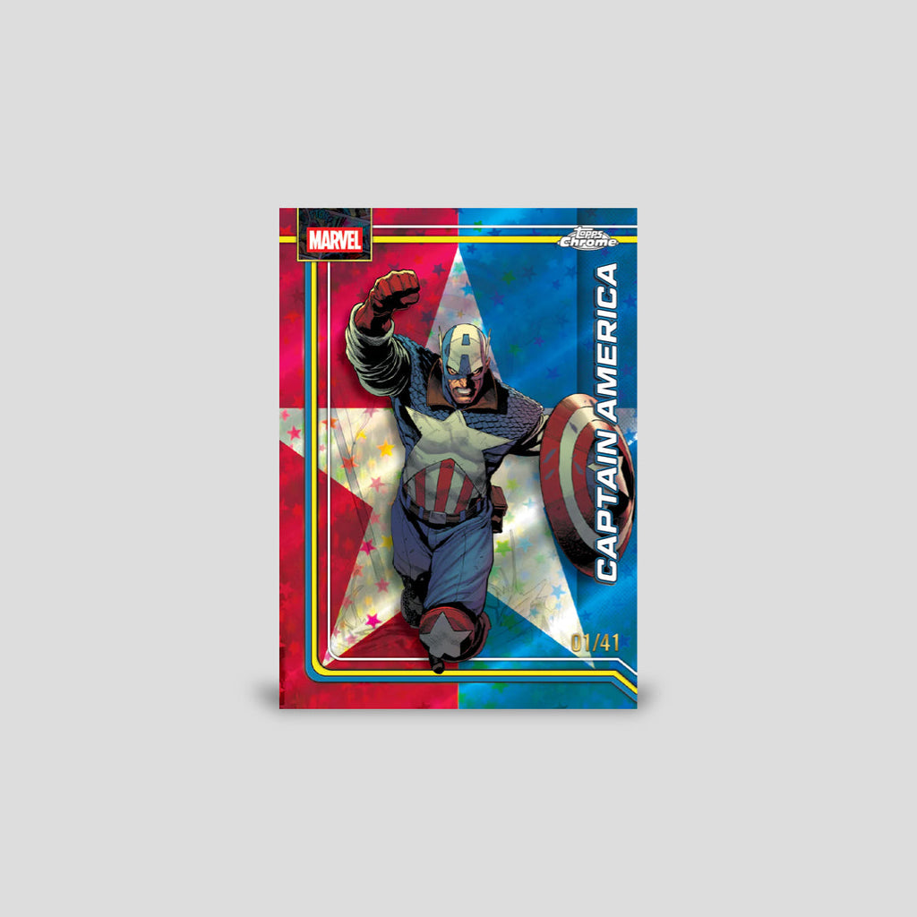 2026 Topps Chrome Marvel Value Box