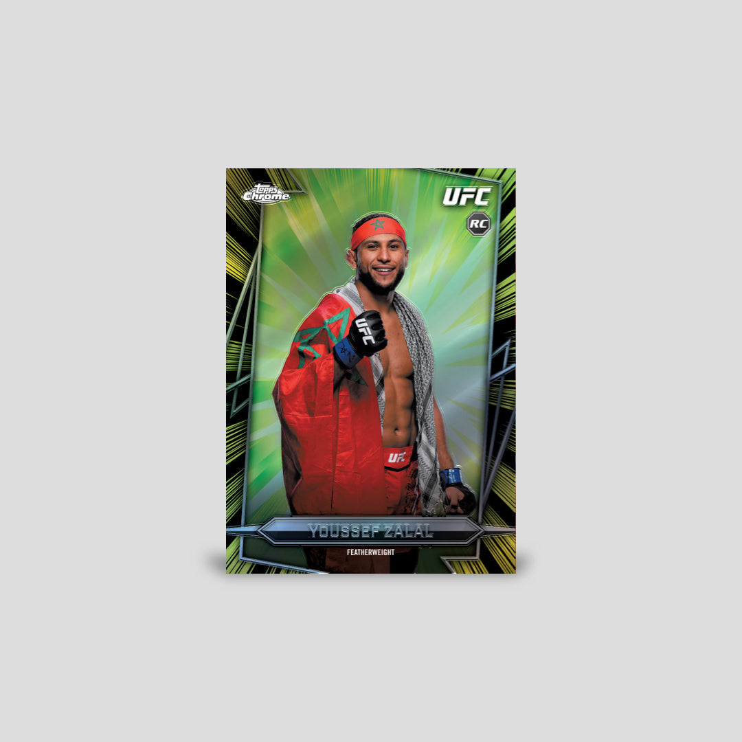 2026 Topps Chrome UFC Mega Box