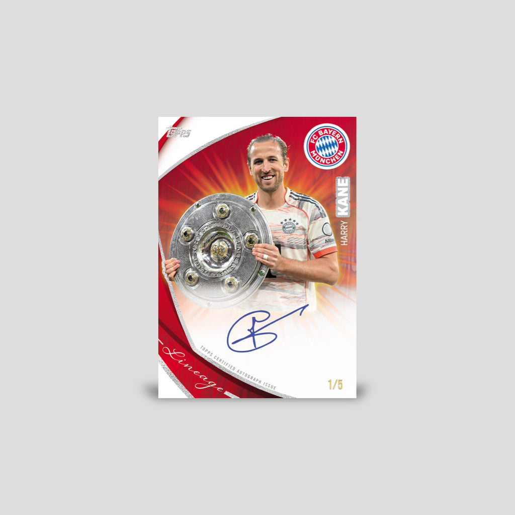 2025-26 Topps Soccer FC Bayern Munich Lineage Hobby Box