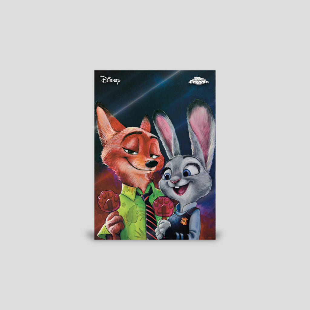 2026 Topps Chrome Disney Chrome Mega Box