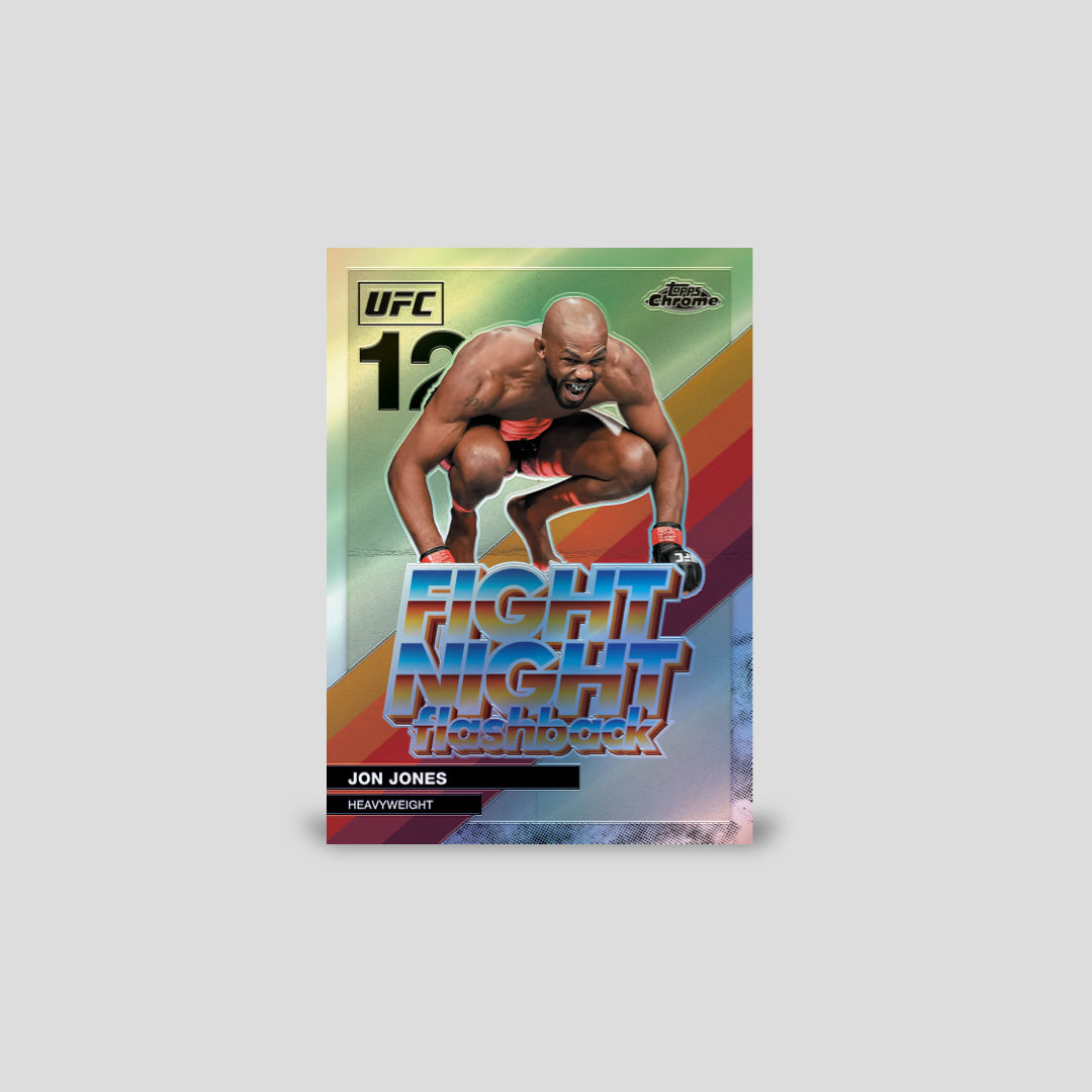 2026 Topps Chrome UFC Hobby Box
