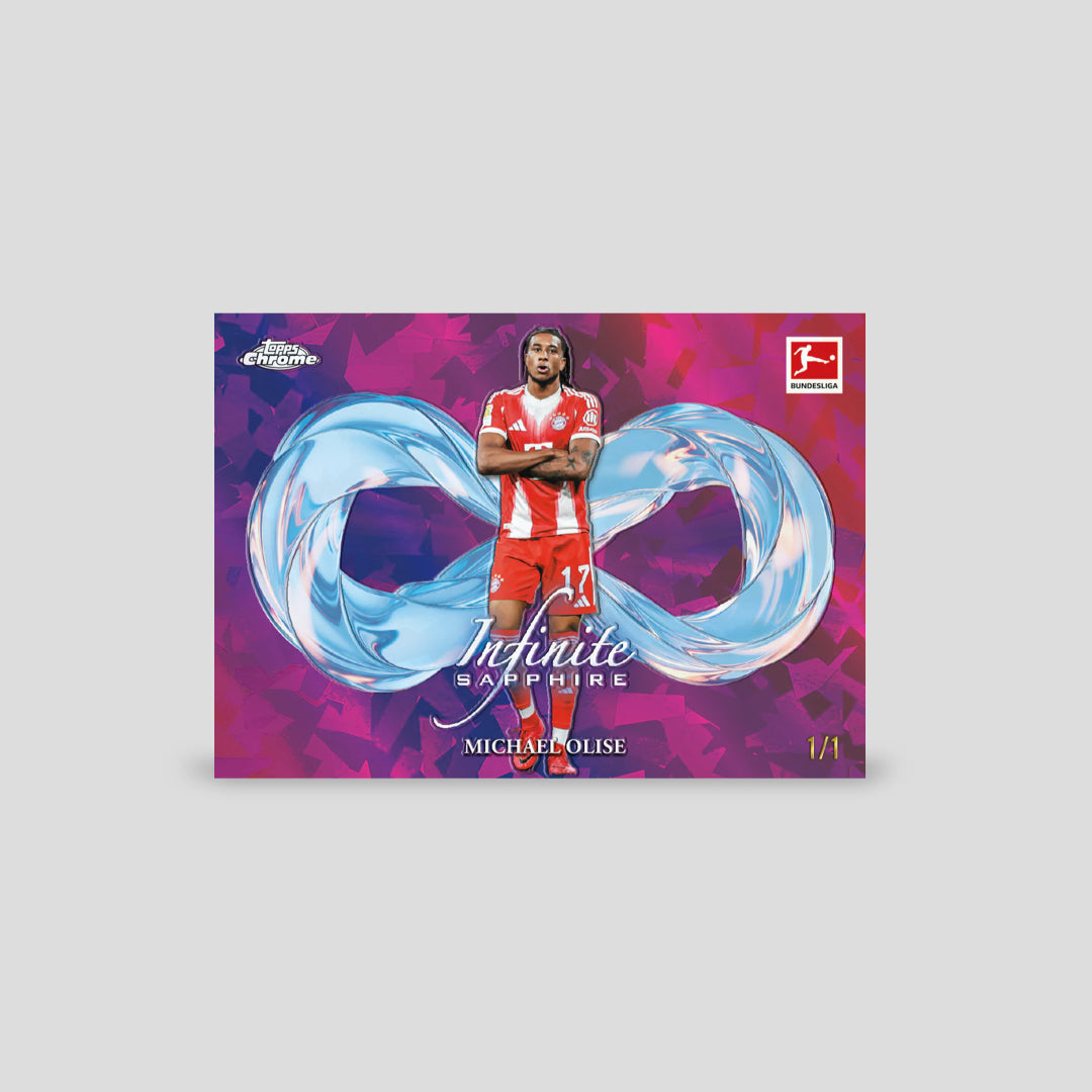 2025-26 Topps Chrome Sapphire Bundesliga Soccer Hobby Box