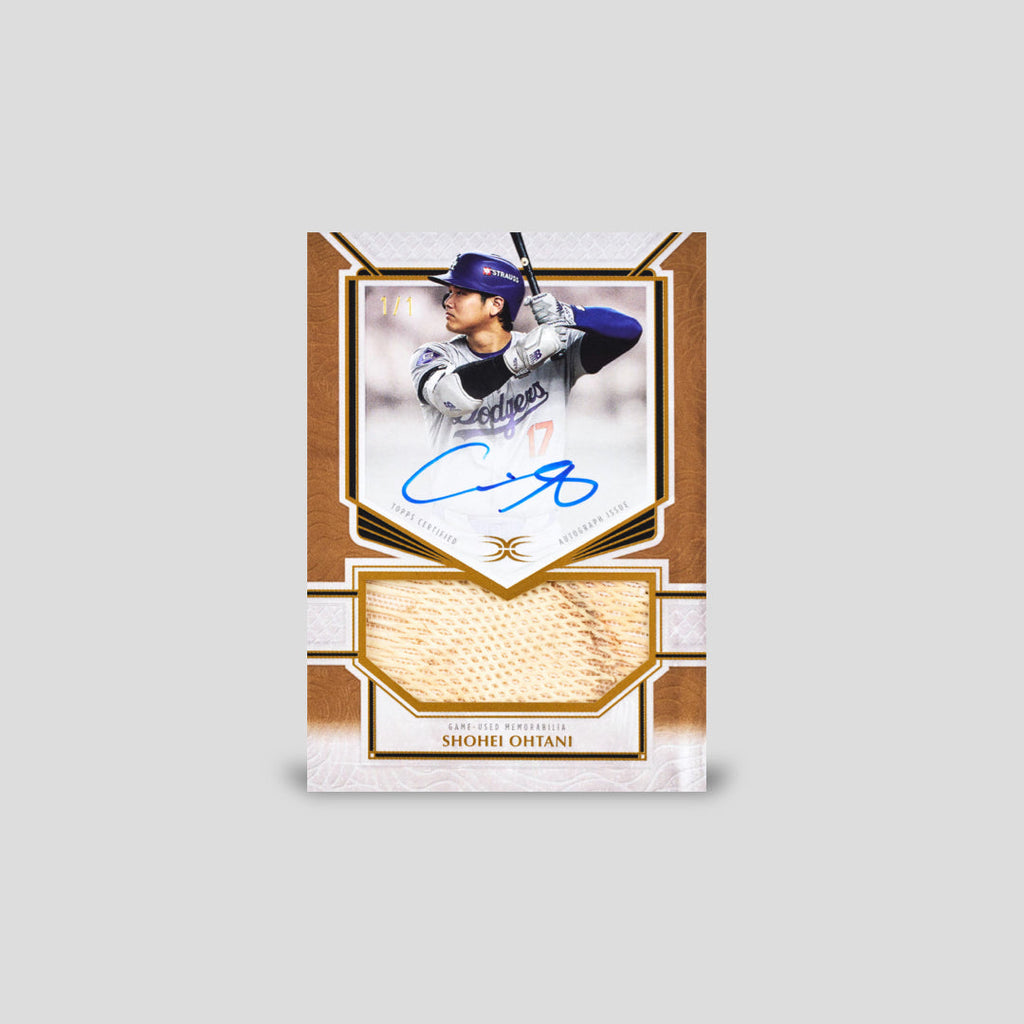2025 Topps Definitive MLB Baseball Hobby Box
