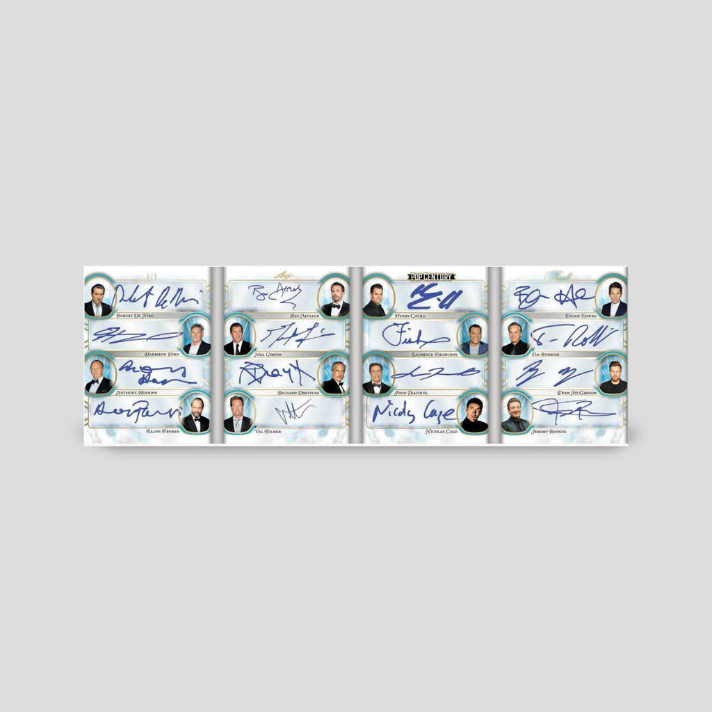 2026 Leaf  Pop Century Entertainment Hobby Box