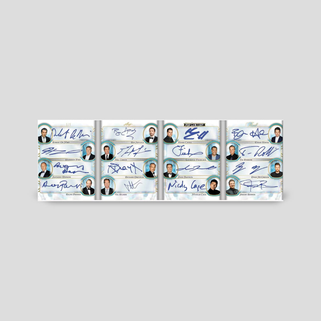 2026 Leaf  Pop Century Entertainment Hobby Box