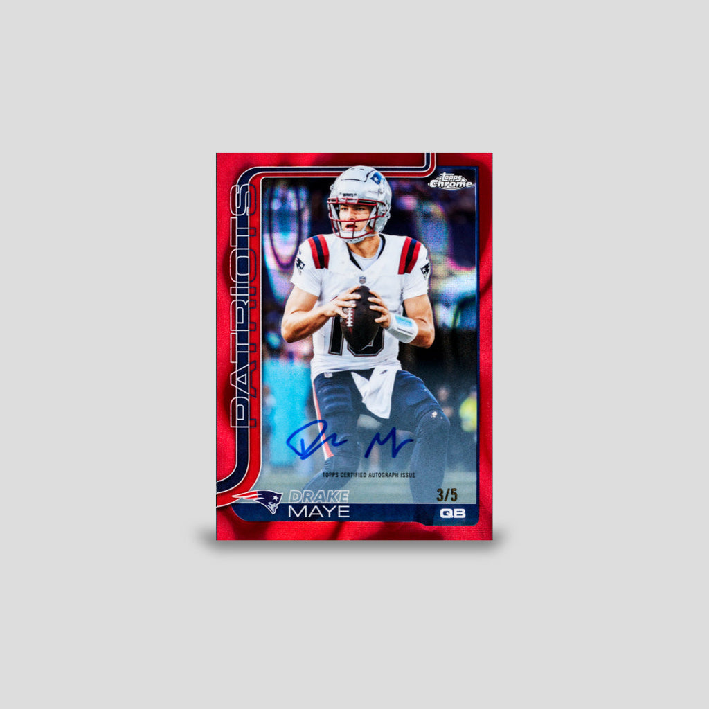 2025 Topps Chrome Football Breakers Delight Box