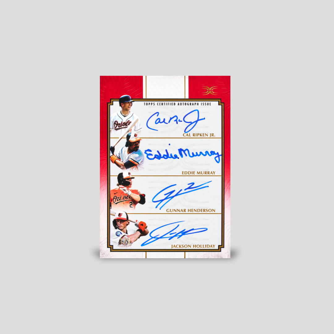 2025 Topps Definitive MLB Baseball Hobby Box