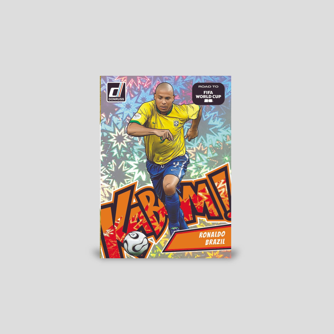 2025-26 Panini Donruss Road To FIFA World Cup 2026 Hobby International Box
