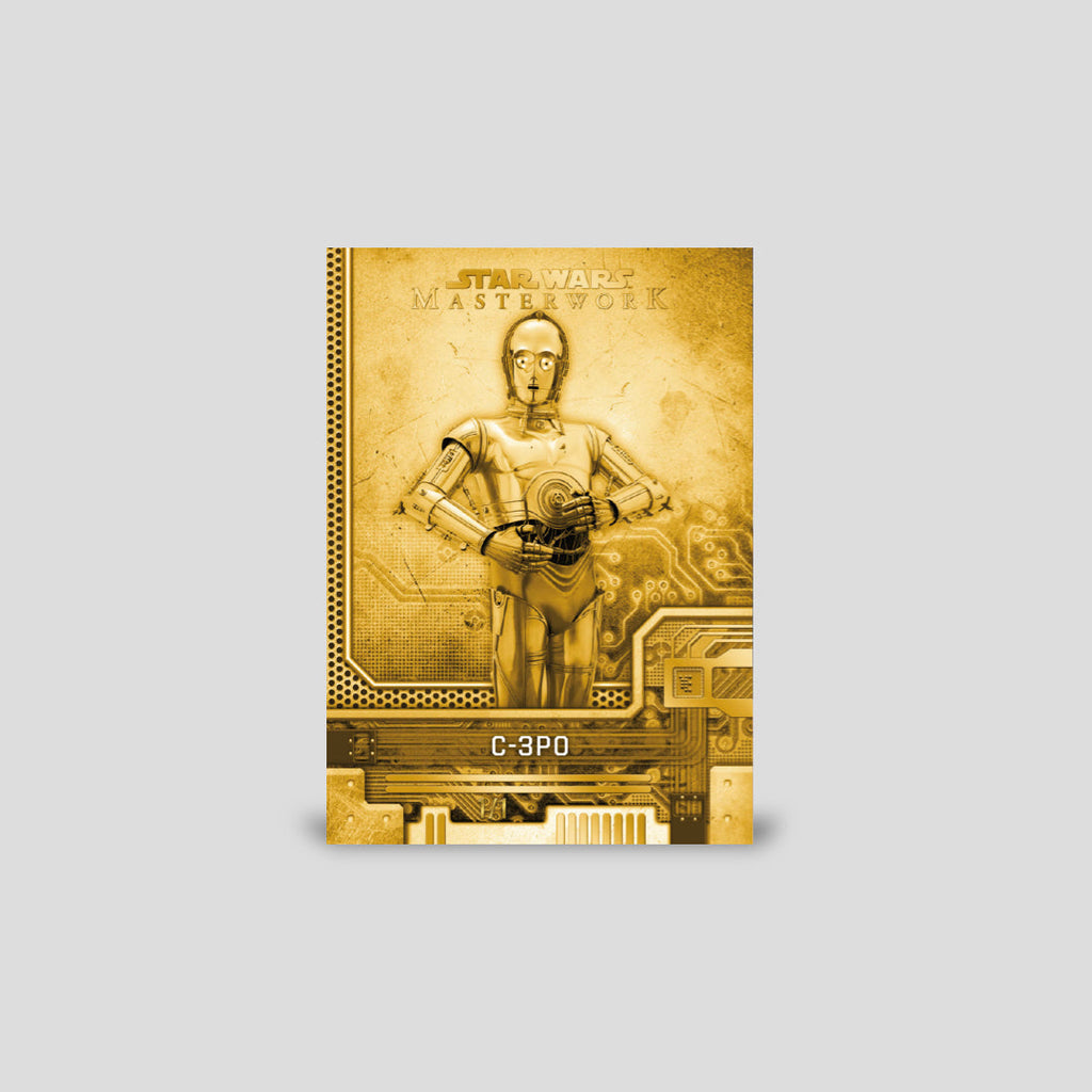 2025 Topps Star Wars Masterwork Hobby Box