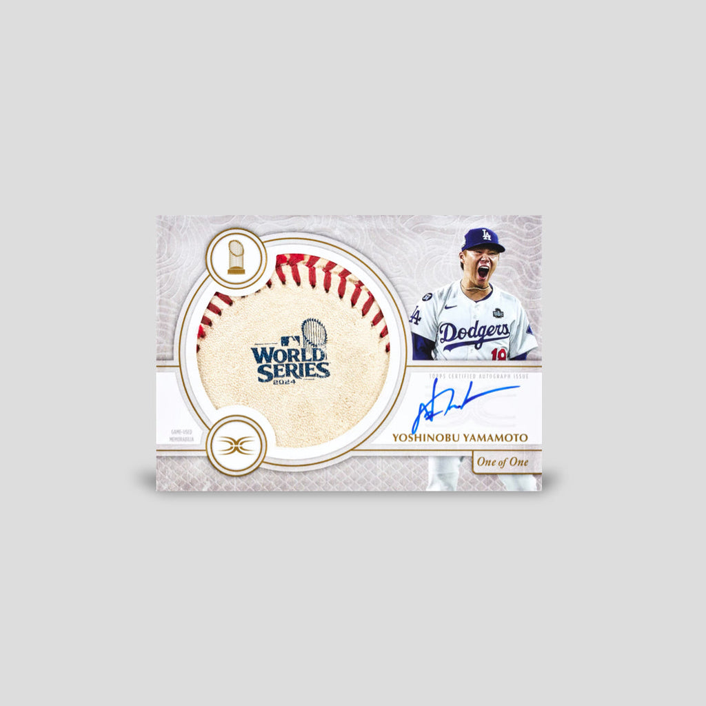 2025 Topps Definitive MLB Baseball Hobby Box