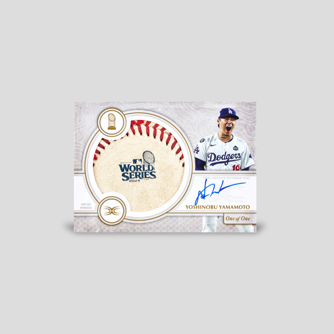 2025 Topps Definitive MLB Baseball Hobby Box