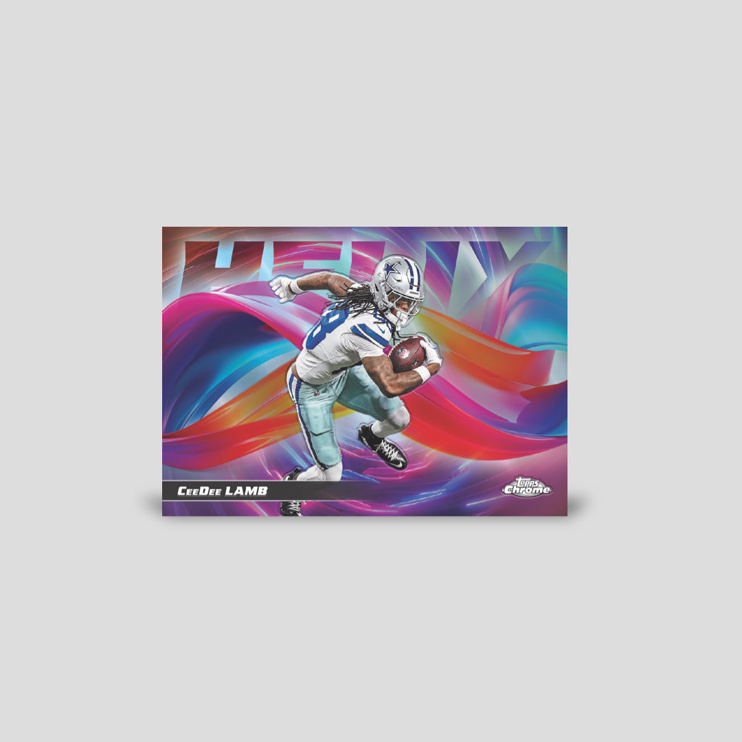 2025 Topps Chrome Football Jumbo Box