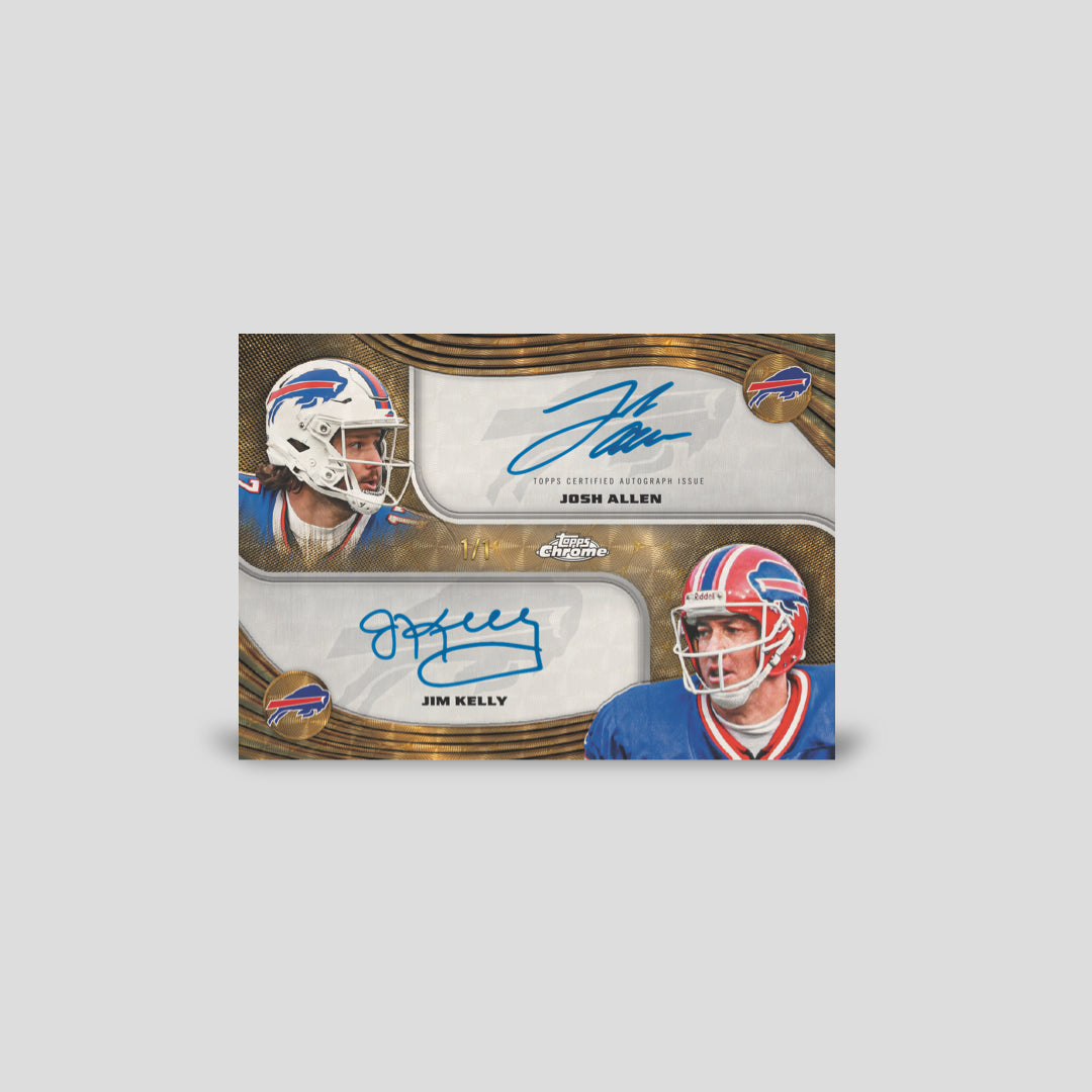 2025 Topps Chrome Football Mega Box