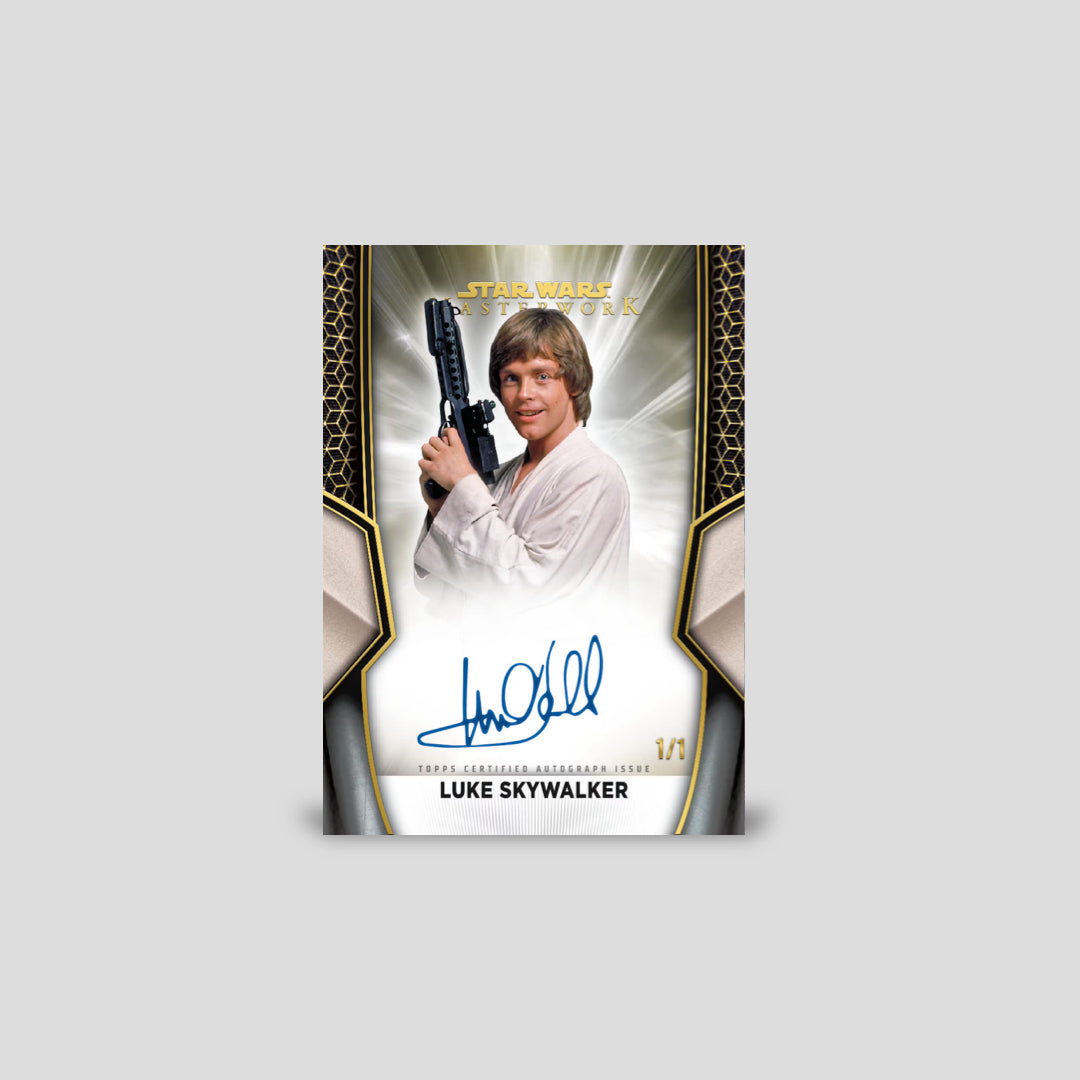 2025 Topps Star Wars Masterwork Hobby Box