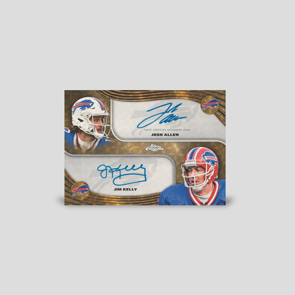 2025 Topps Chrome Football Jumbo Box