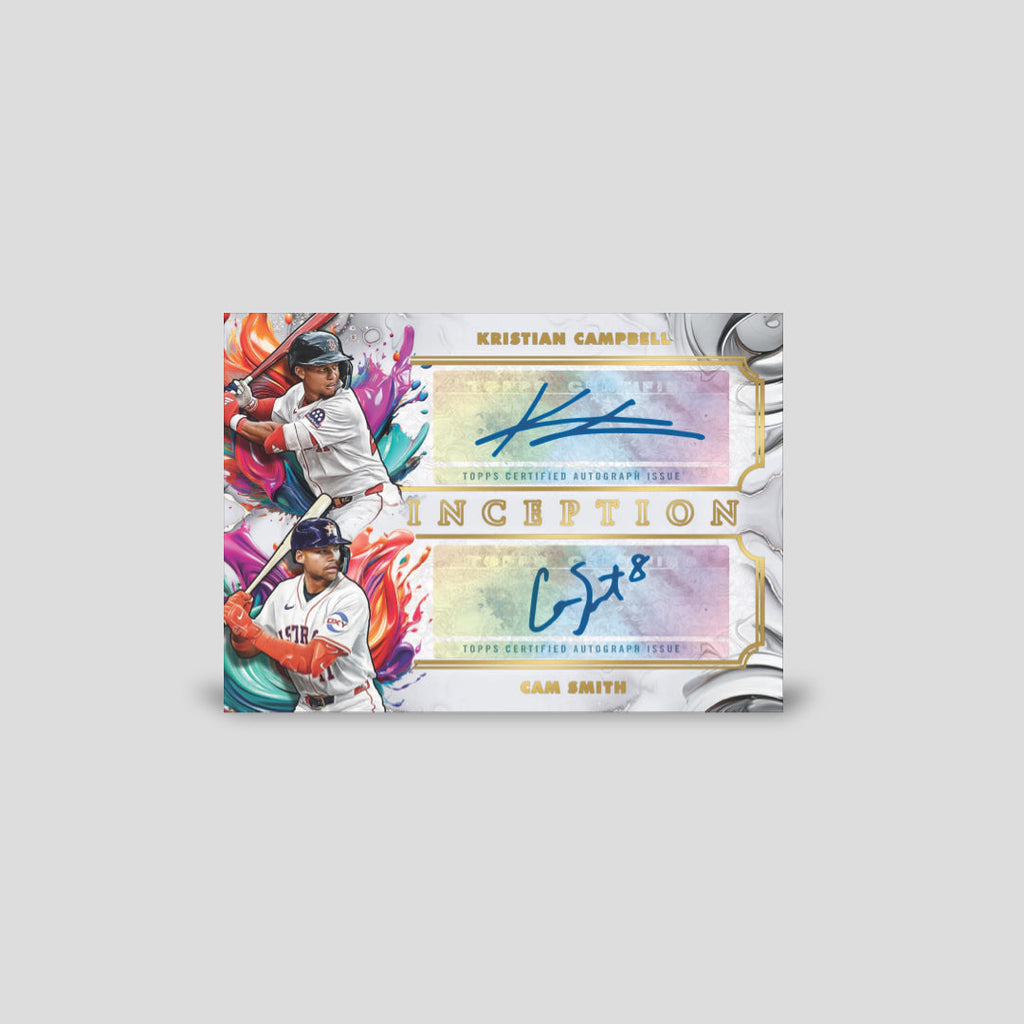 2025 Topps Inception Baseball Hobby Box