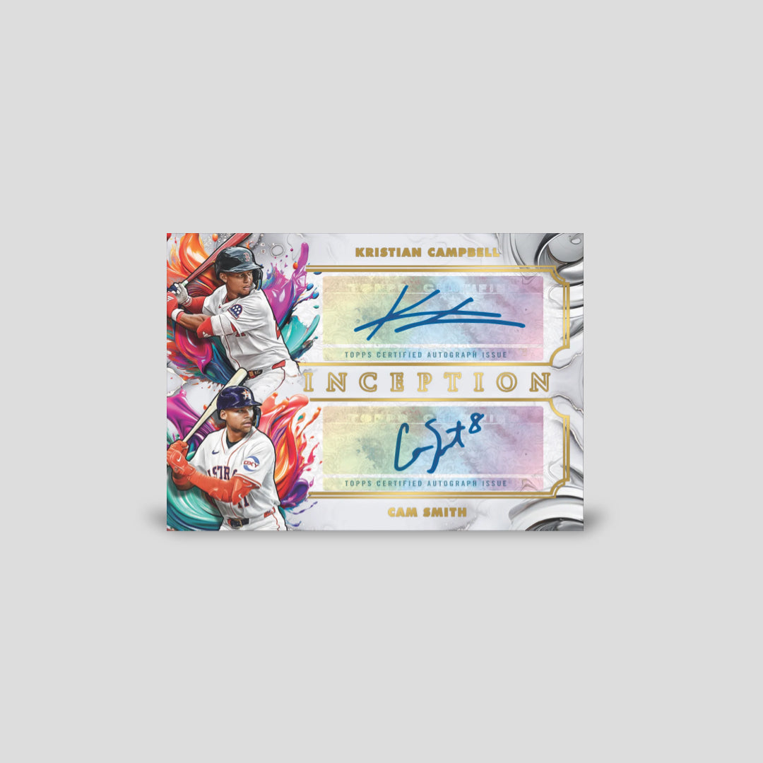 2025 Topps Inception Baseball Hobby Box