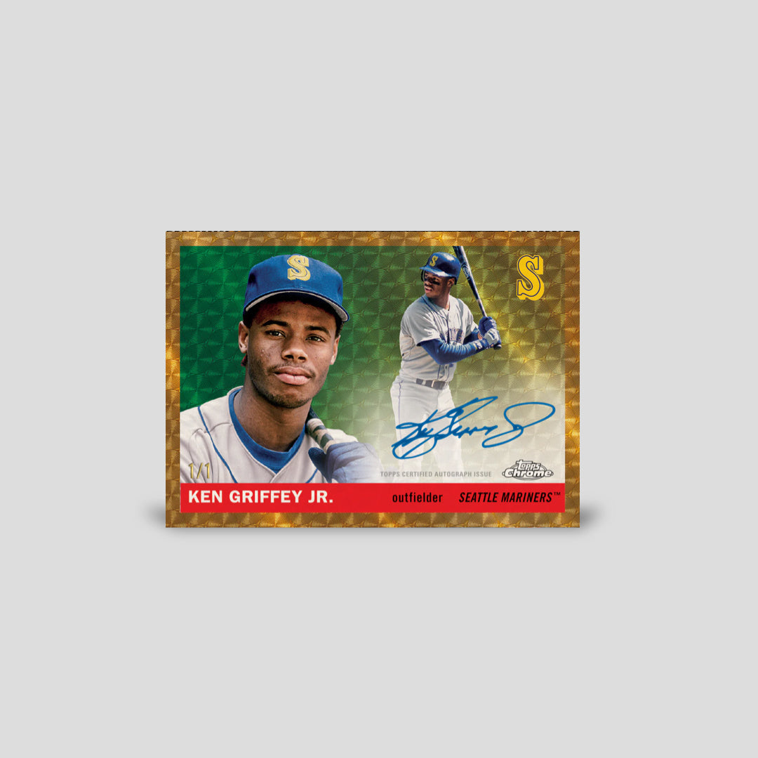 2025 Topps Chrome Platinum '55 Baseball Hobby Box