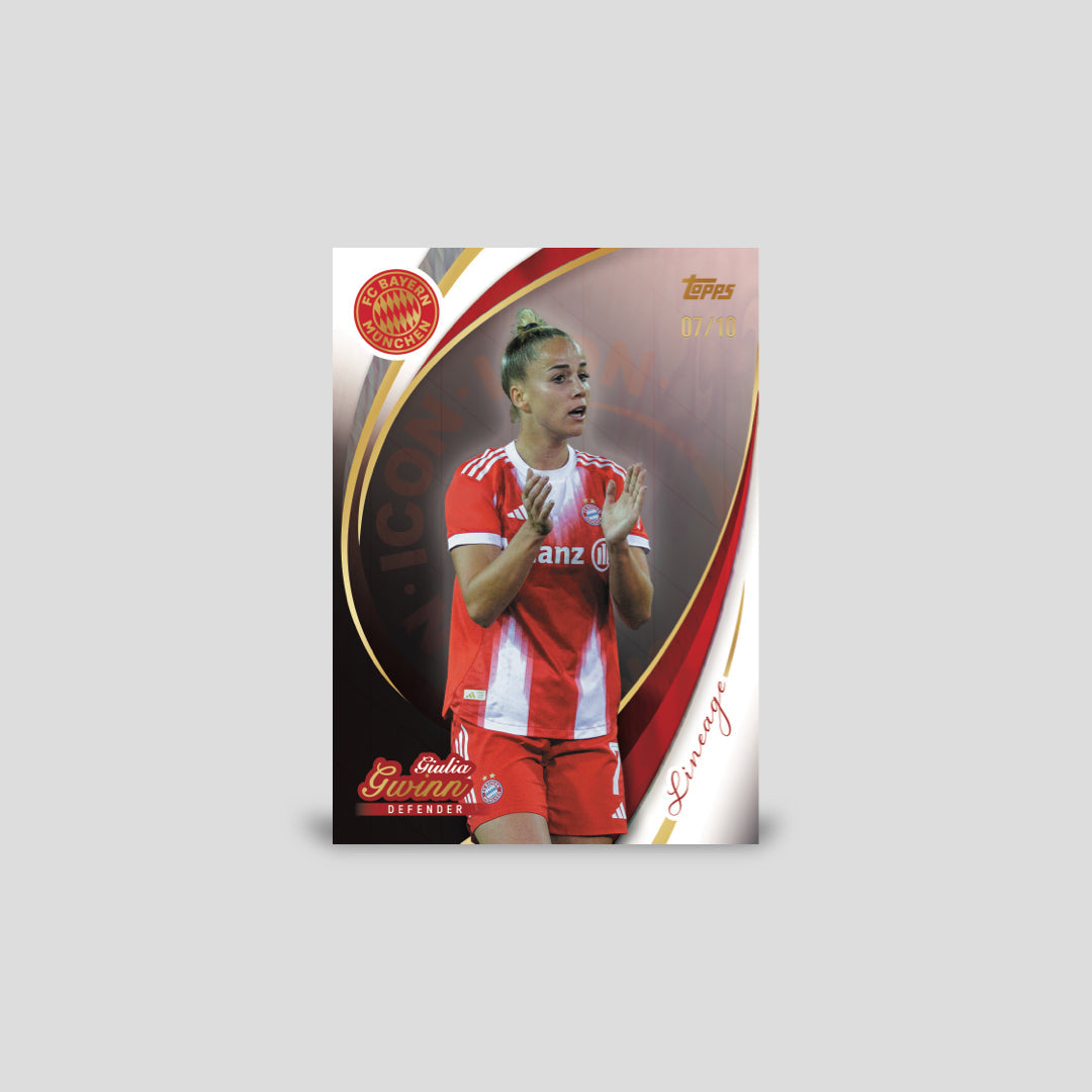 2025-26 Topps Soccer FC Bayern Munich Lineage Hobby Box
