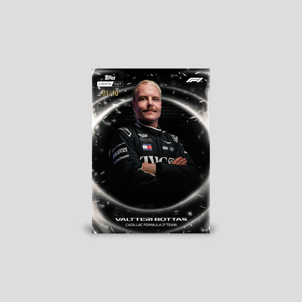 2026 Topps Formula 1 Lights Out Hobby Box