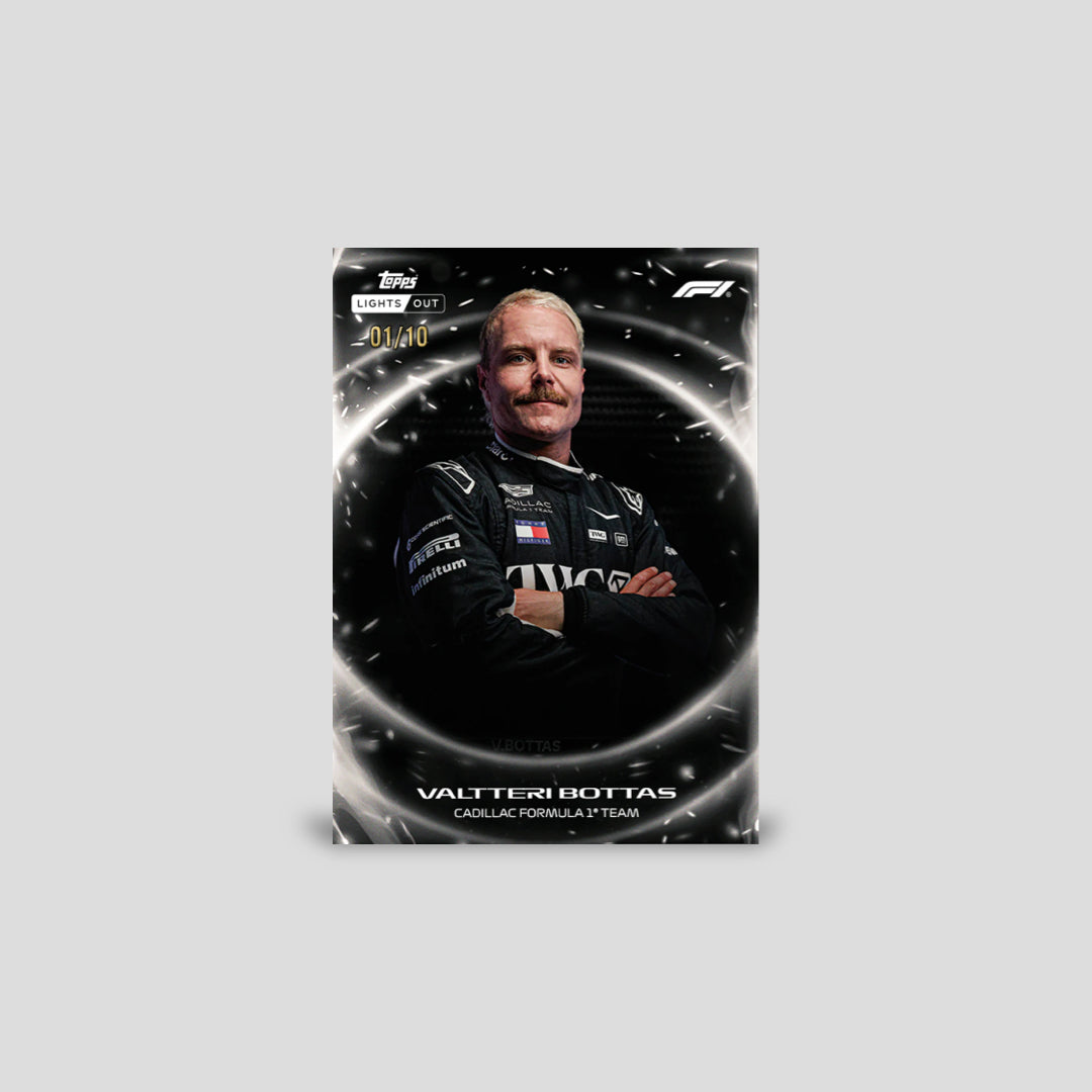 2026 Topps Formula 1 Lights Out Hobby Box