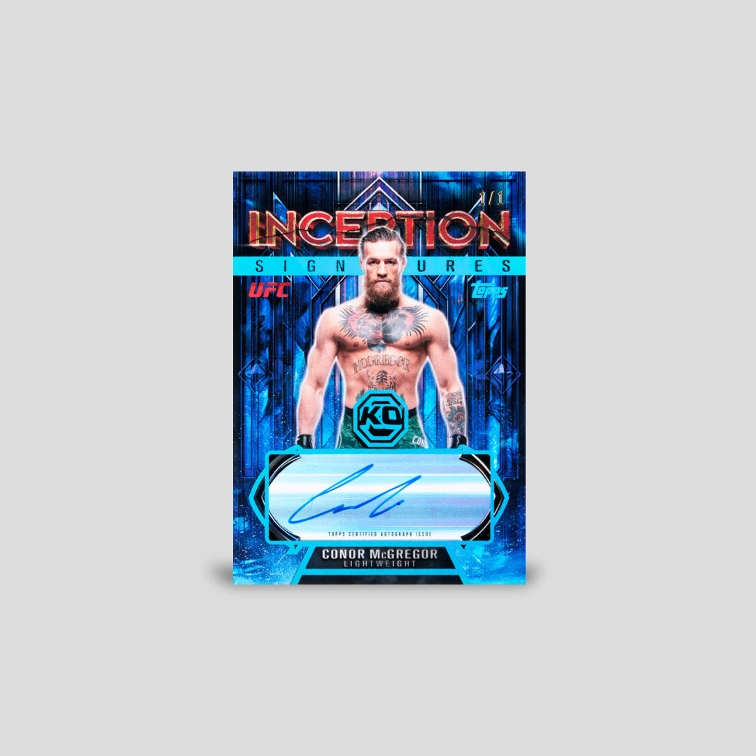 2026 Topps UFC Knockout Hobby Box