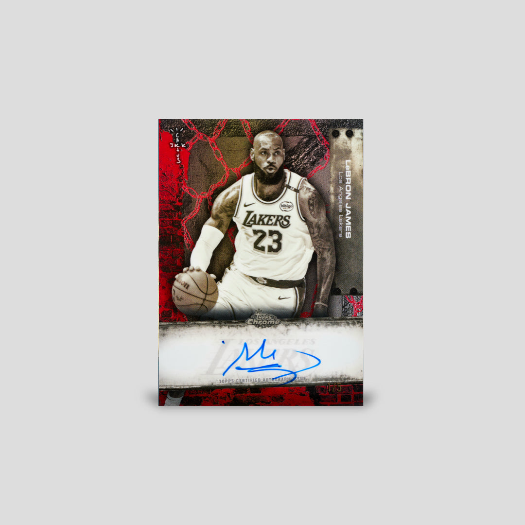 2025-26 Topps Chrome Cactus Jack Basketball Hobby Box
