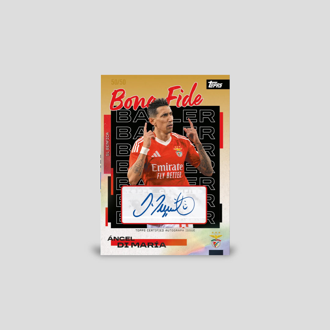 2025-26 Topps Soccer Benfica Team Set