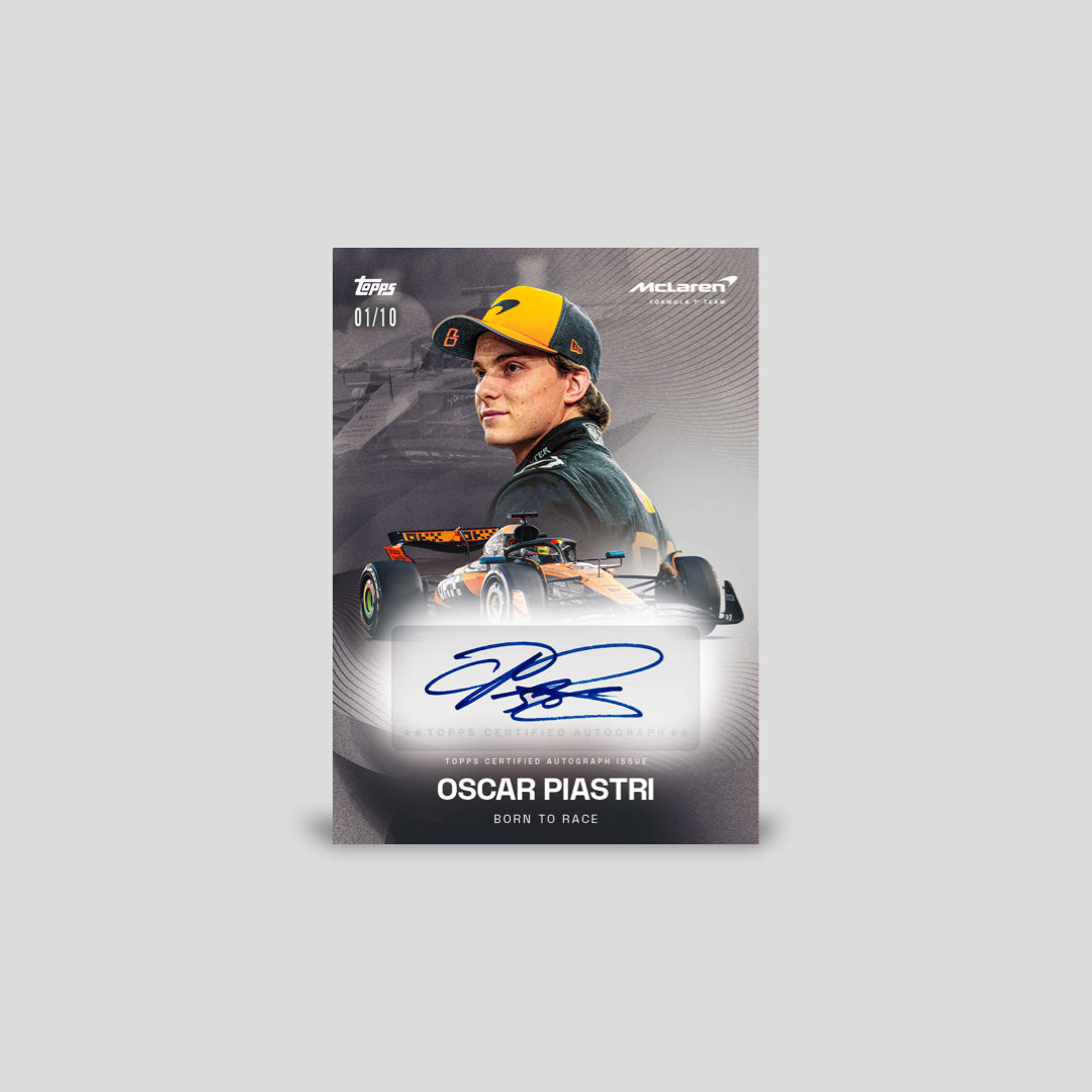 2025 Topps Formula 1 McLaren Racing Hobby Box