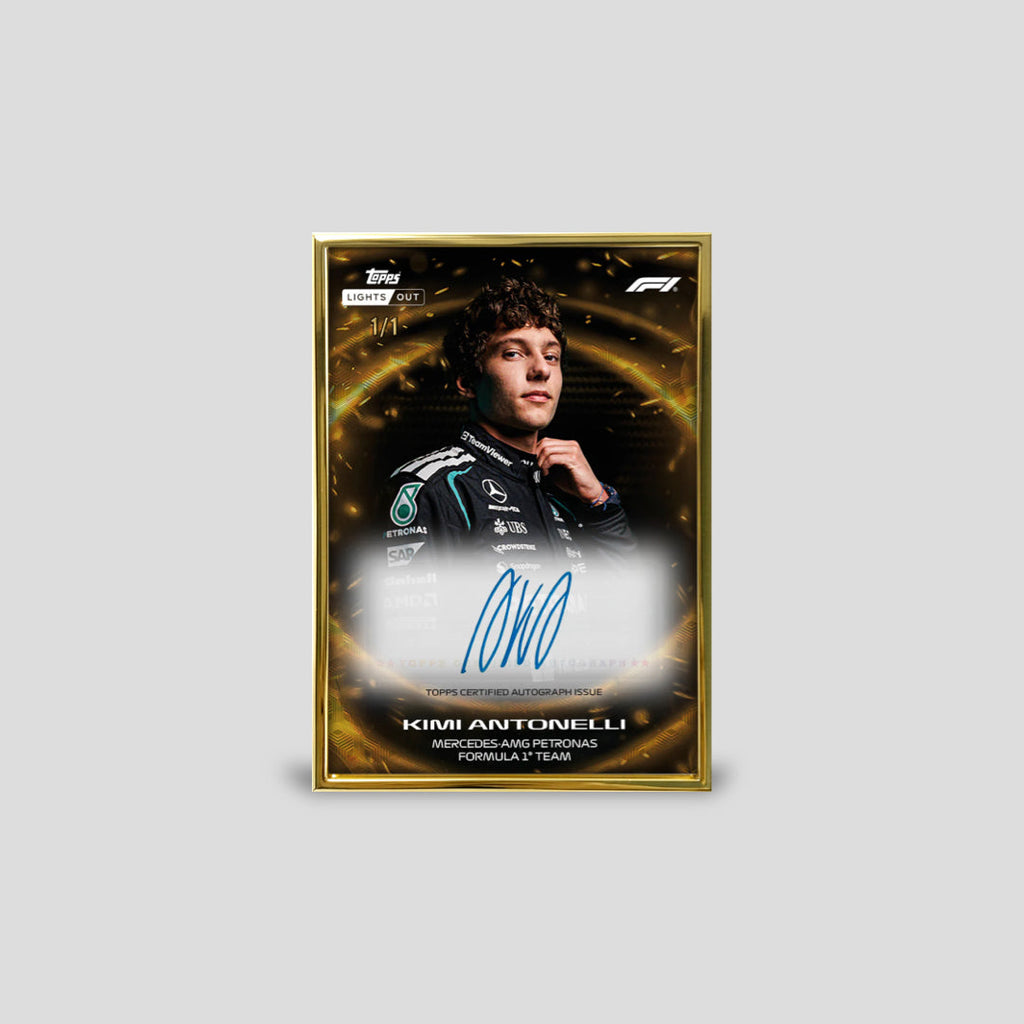 2026 Topps Formula 1 Lights Out Hobby Box