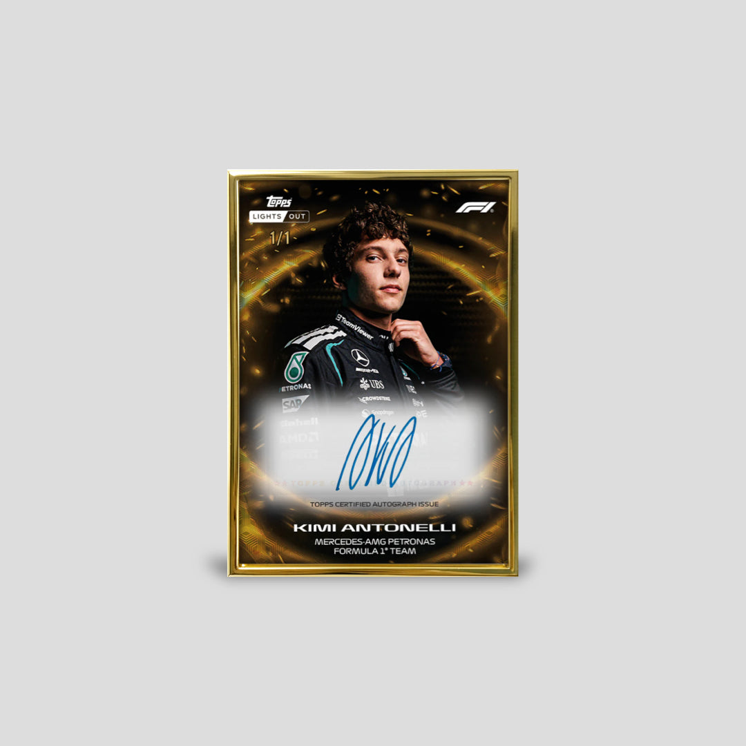 2026 Topps Formula 1 Lights Out Hobby Box