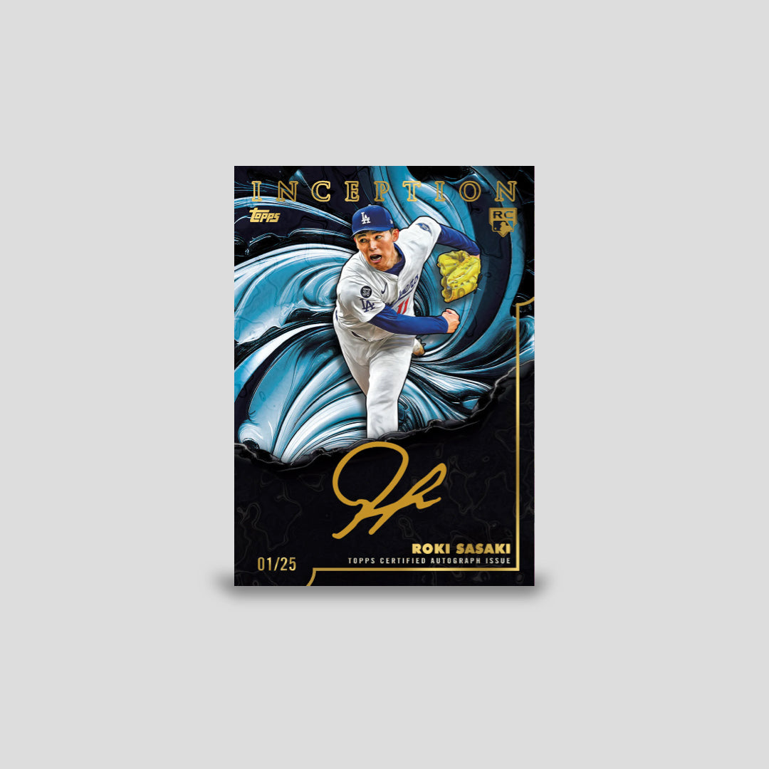 2025 Topps Inception Baseball Hobby Box