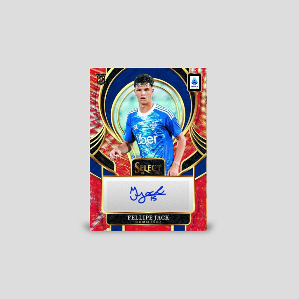 2025-26 Panini Select Soccer Serie A Hobby International Box