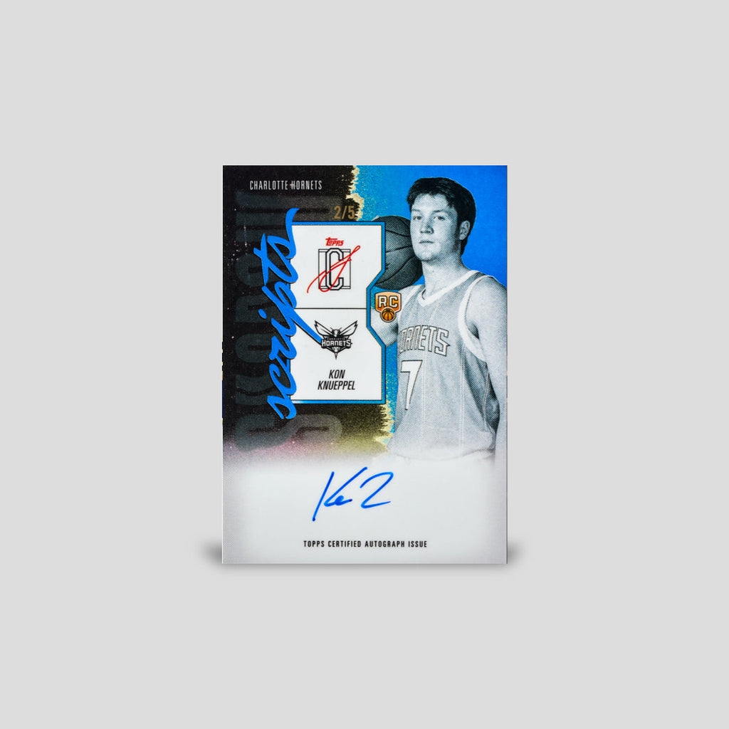 2025-26 Topps Signature Class Basketball Jumbo Box