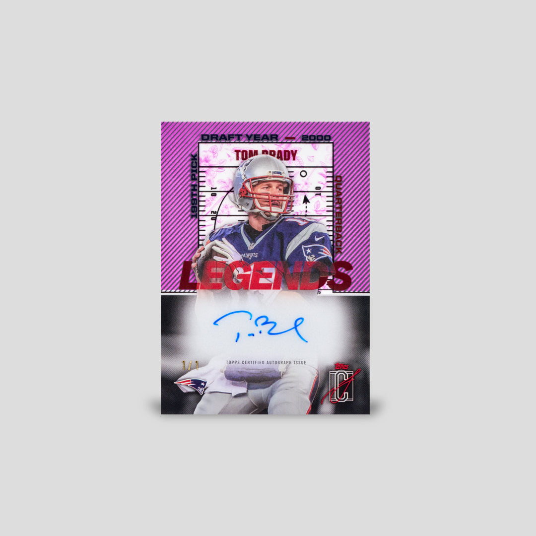 2025 Topps Signature Class Football Hobby Box