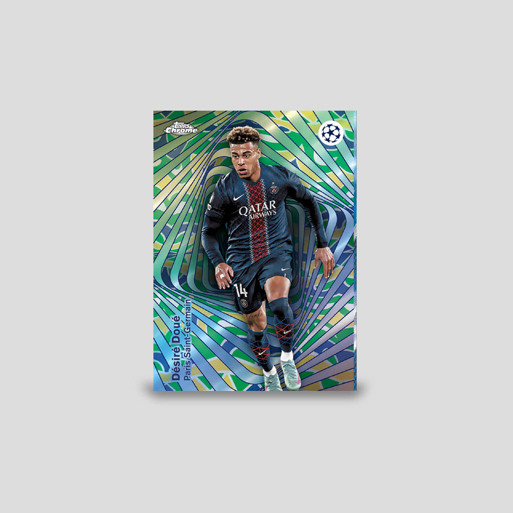 2025-26 Topps Soccer UCC Club Competitions Carnaval Edition