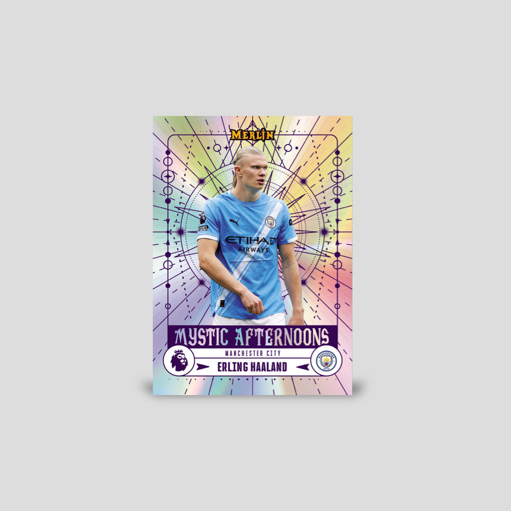 2025-26 Topps Soccer Merlin Premier League Soccer Value Box