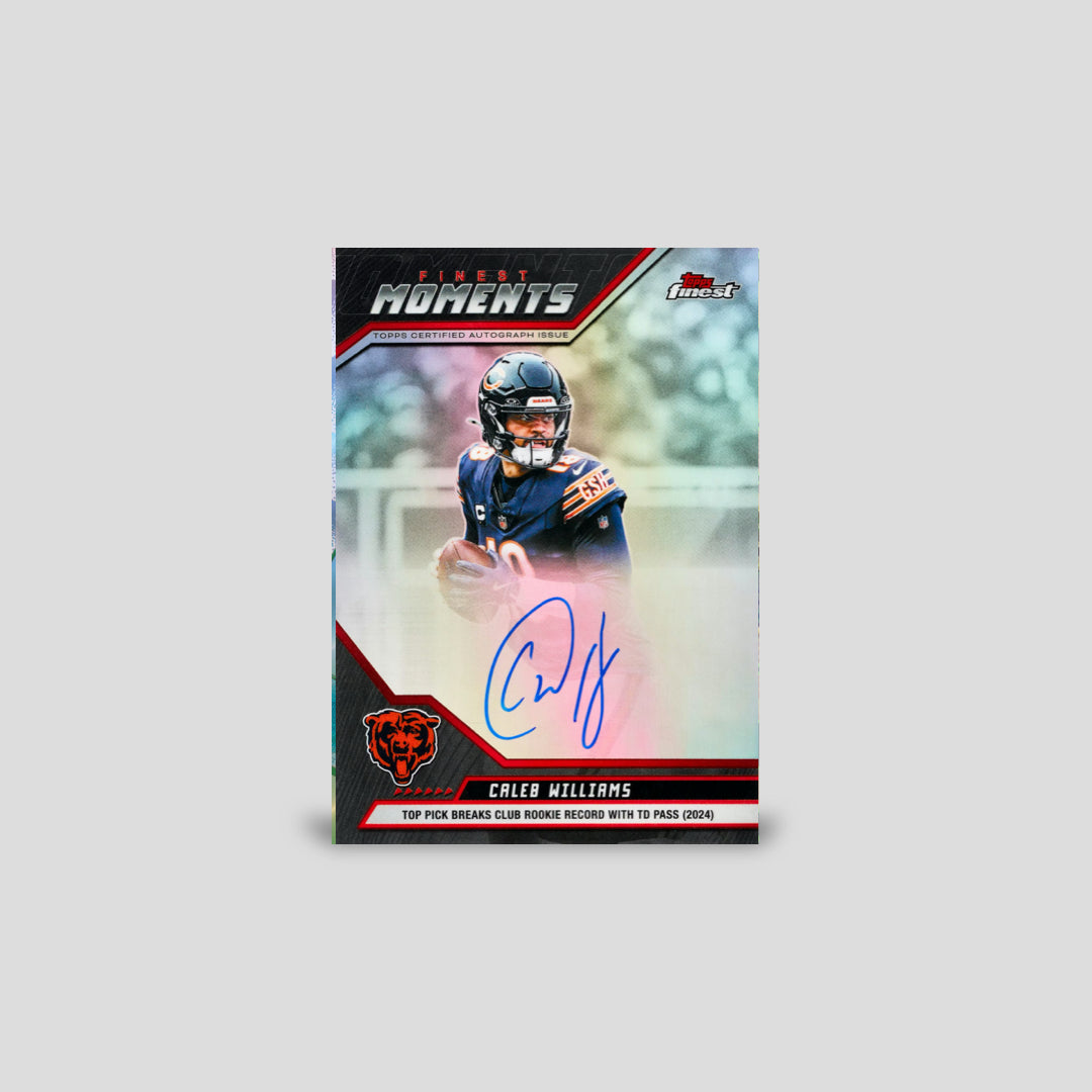 2025 Topps Finest Football Breakers Delight Box