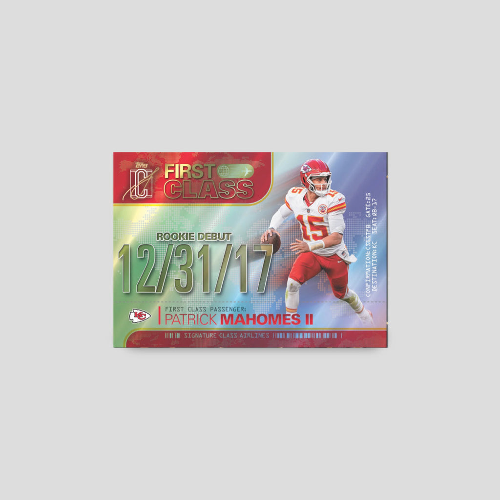 2025 Topps Signature Class Football Value Box