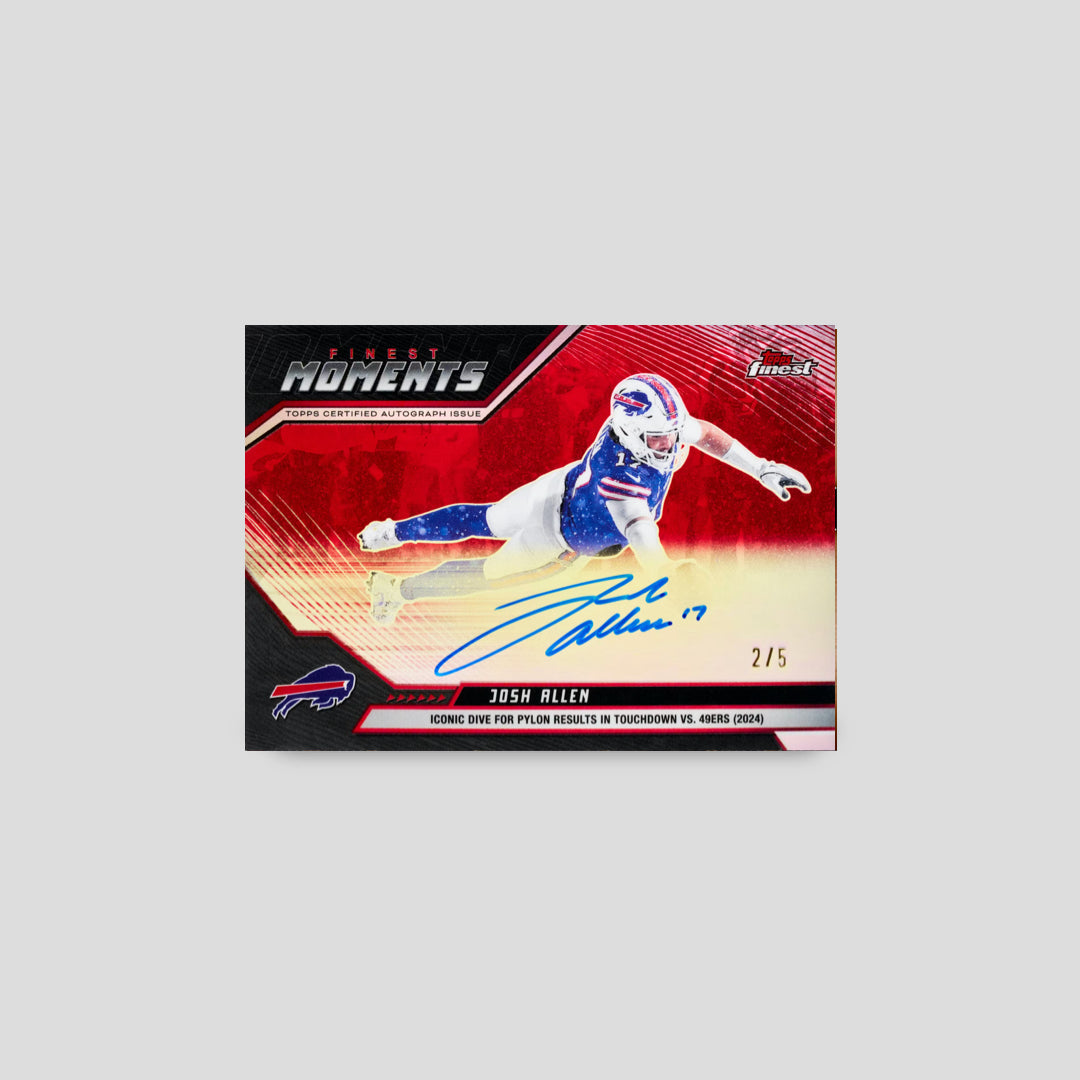 2025 Topps Finest Football Breakers Delight Box