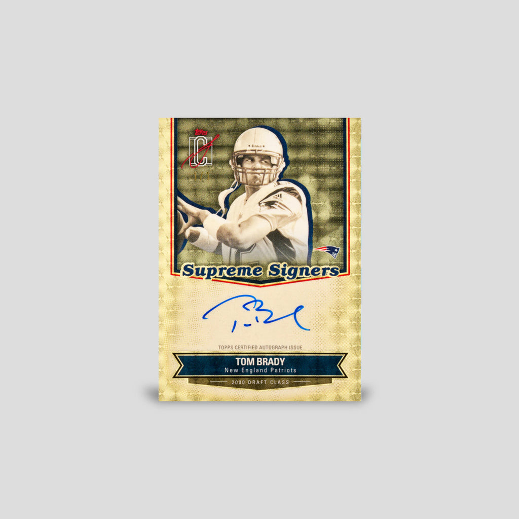 2025 Topps Signature Class Football Value Box