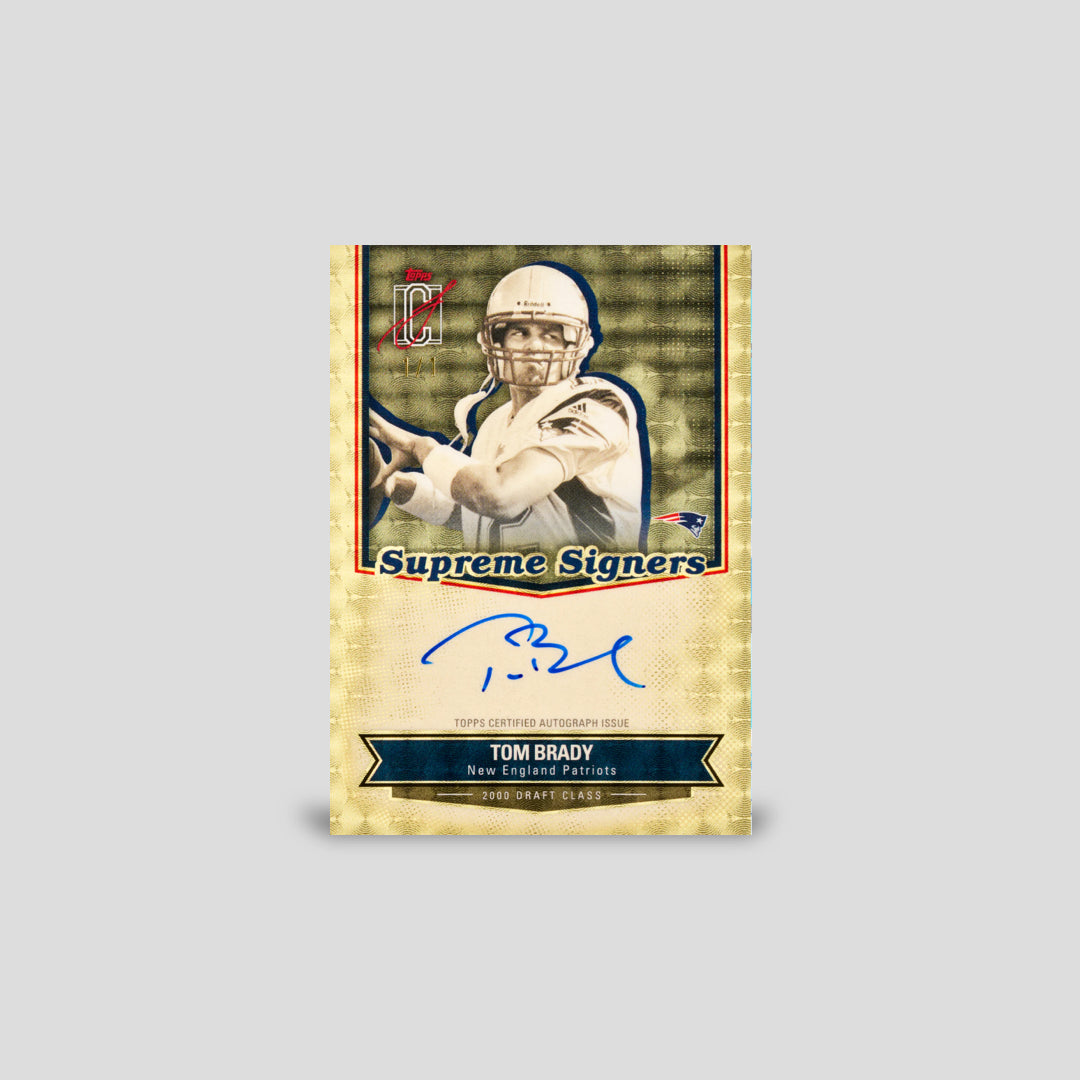 2025 Topps Signature Class Football Value Box
