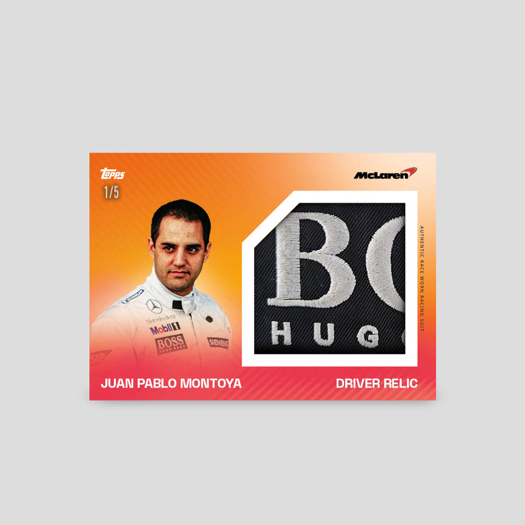 2025 Topps Formula 1 McLaren Racing Hobby Box