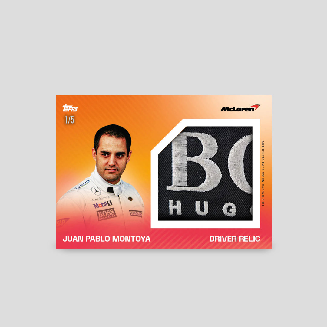 2025 Topps Formula 1 McLaren Racing Hobby Box
